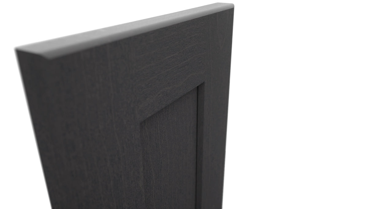 Fabuwood Galaxy Cobblestone DD W0930 DOOR Panel, Detail View
