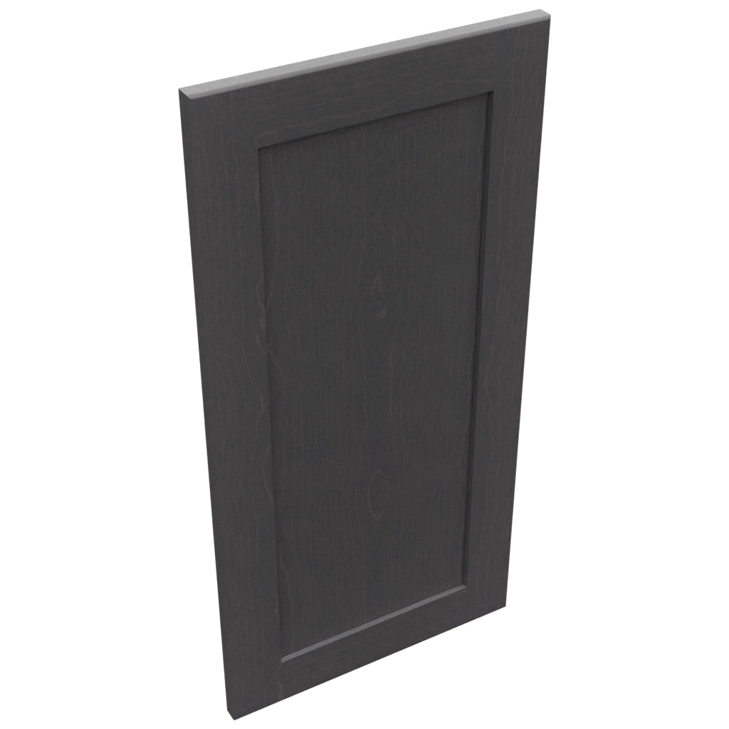 Fabuwood Galaxy Cobblestone DD W1530 DOOR Panel, Top View