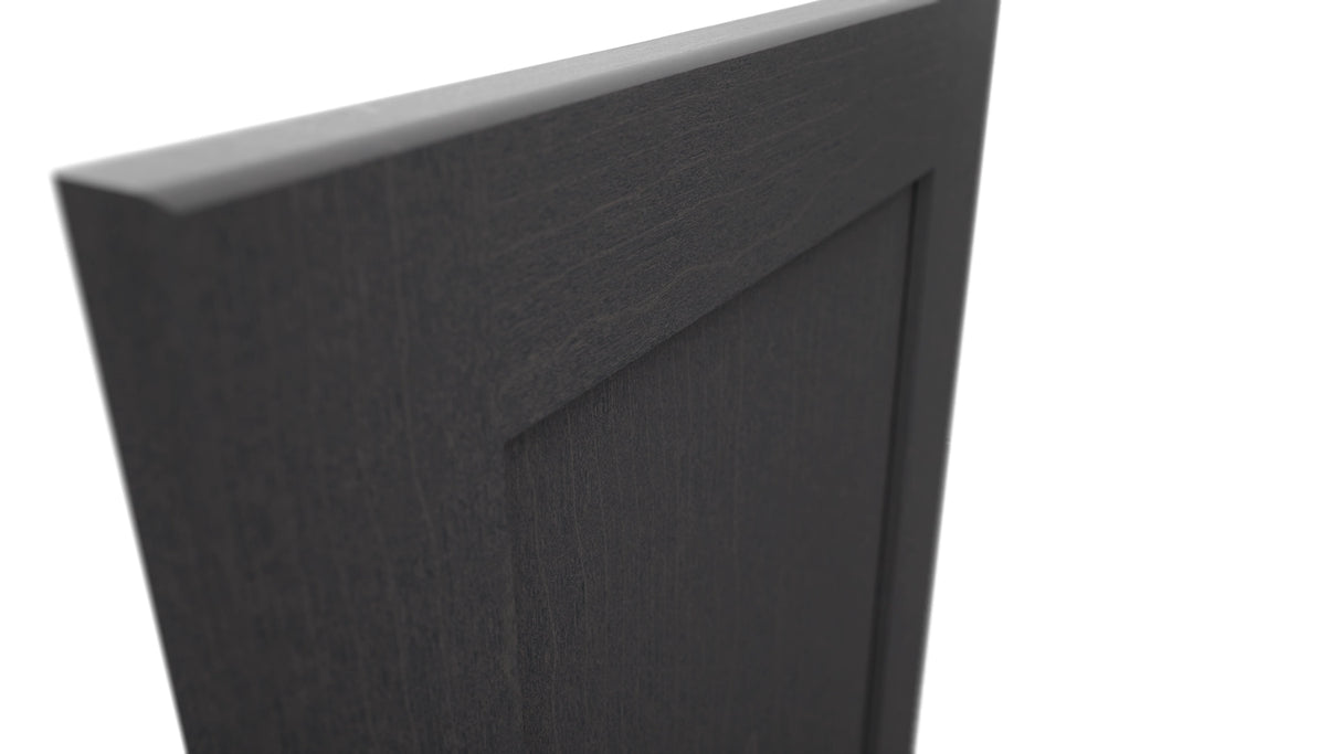 Fabuwood Galaxy Cobblestone DD W1530 DOOR Panel, Detail View