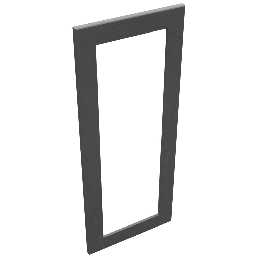 Fabuwood Galaxy Cobblestone DS DFG1536 Wall Prepped Door, Top View