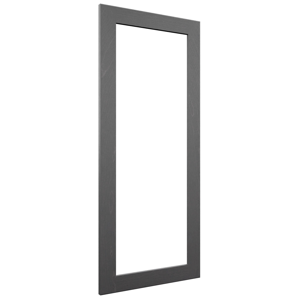 Fabuwood Galaxy Cobblestone DS DFG1842 Wall Prepped Door, Front View