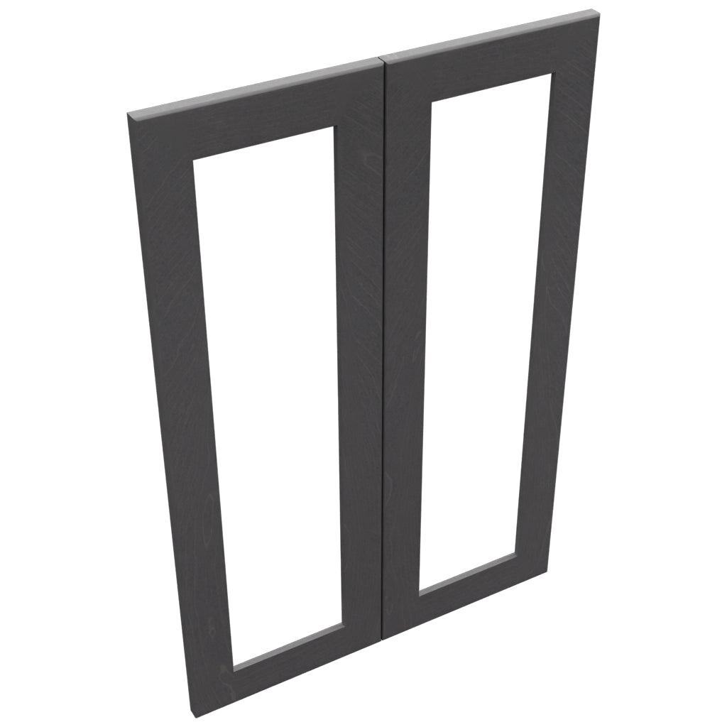 Fabuwood Galaxy Cobblestone DS DFG2436 Wall Prepped Door, Top View