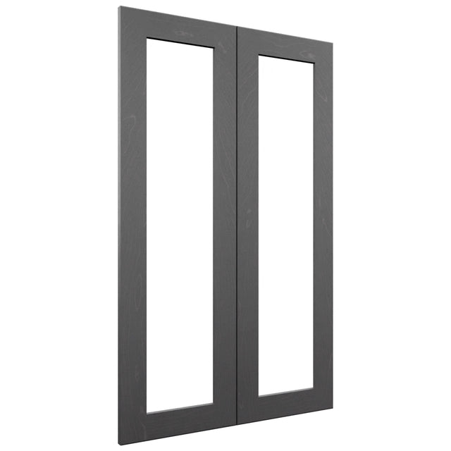 Fabuwood Galaxy Cobblestone DS DFG2439 Wall Prepped Door, Front View