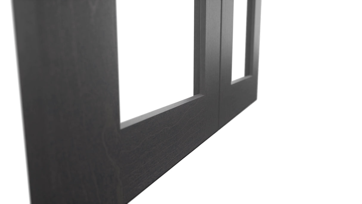 Fabuwood Galaxy Cobblestone DS DFG2439 Wall Prepped Door, Detail View