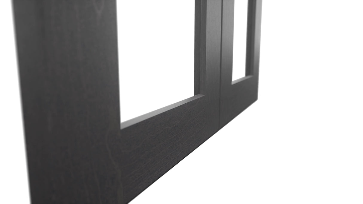 Fabuwood Galaxy Cobblestone DS DFG2442 Wall Prepped Door, Detail View