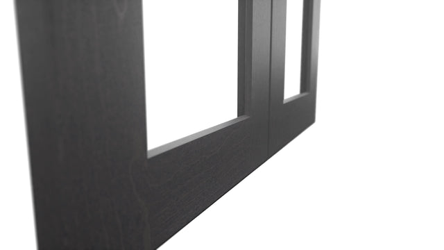 Fabuwood Galaxy Cobblestone DS DFG2442 Wall Prepped Door, Detail View