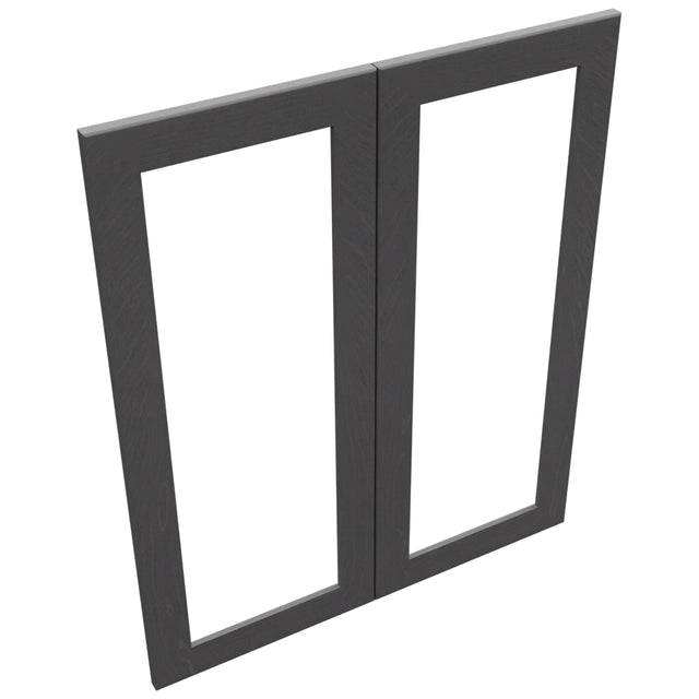 Fabuwood Galaxy Cobblestone DS DFG3036 Wall Prepped Door, Top View