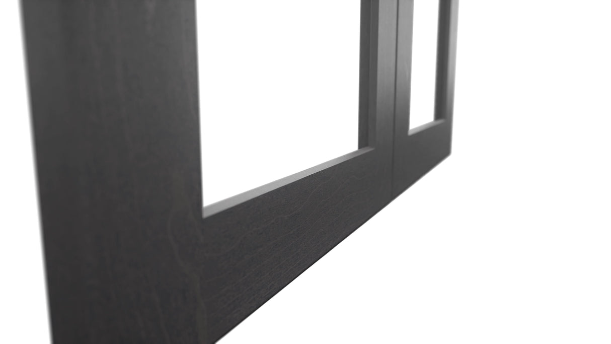 Fabuwood Galaxy Cobblestone DS DFG3036 Wall Prepped Door, Detail View