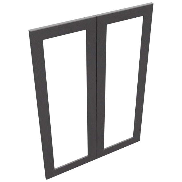 Fabuwood Galaxy Cobblestone DS DFG3042 Wall Prepped Door, Top View