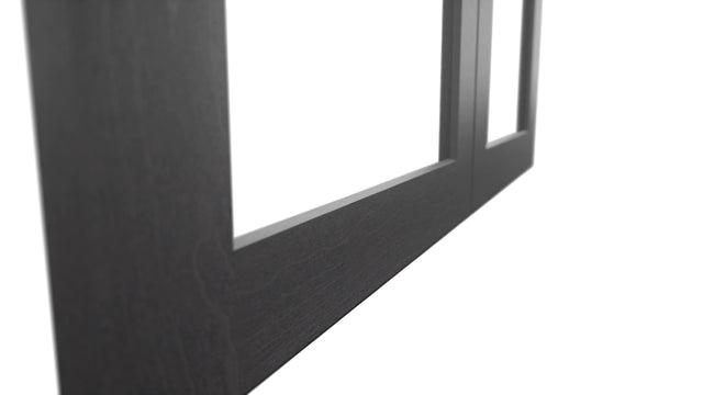 Fabuwood Galaxy Cobblestone DS DFG3636 Wall Prepped Door, Detail View