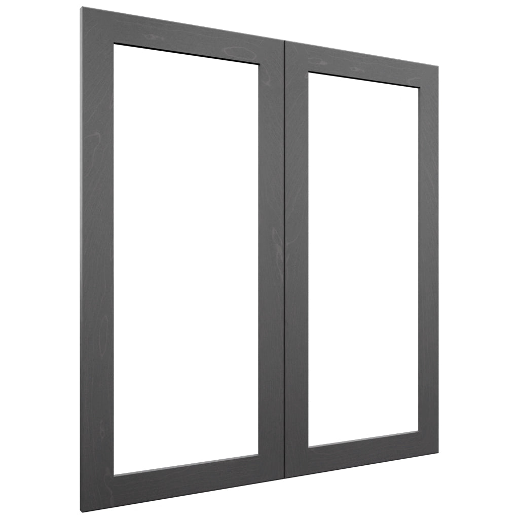 Fabuwood Galaxy Cobblestone DS DFG3639 Wall Prepped Door, Front View