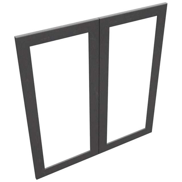 Fabuwood Galaxy Cobblestone DS DFG3639 Wall Prepped Door, Top View