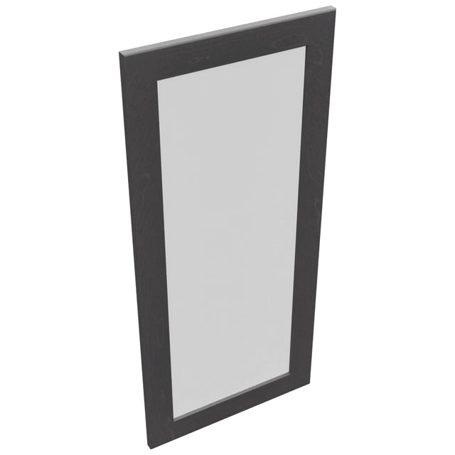 Fabuwood Galaxy Cobblestone DS GDW1839 Wall Glass Door, Top View