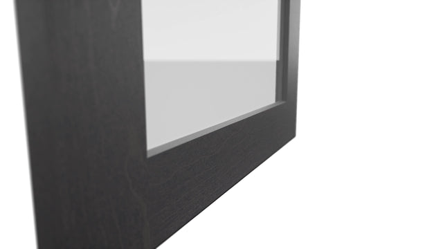 Fabuwood Galaxy Cobblestone DS GDW1839 Wall Glass Door, Detail View