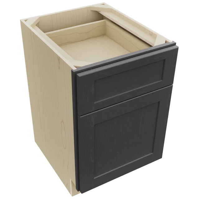 Fabuwood Galaxy Cobblestone FD18 Vanity Desk, Top View