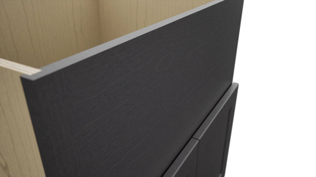 Fabuwood Galaxy Cobblestone FS30 Base Farm Sink Cabinet, Detail View