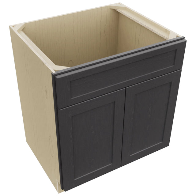 Fabuwood Galaxy Cobblestone SB30 Base Sink Cabinet, Top View