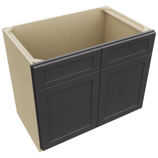 Fabuwood Galaxy Cobblestone SB39 Base Sink Cabinet, Top View