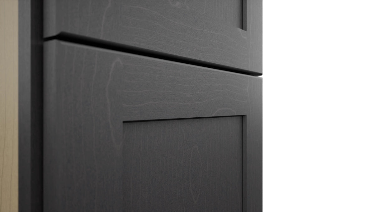 Fabuwood Galaxy Cobblestone TP152493 Tall Pantry Cabinet, Detail View