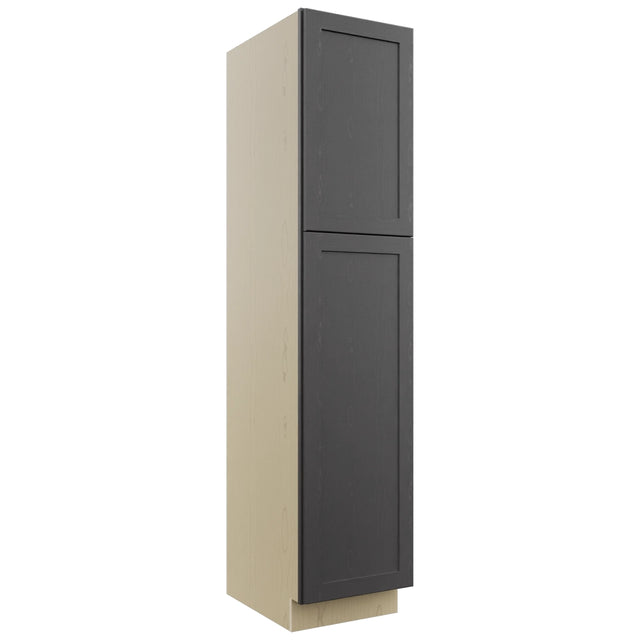 Fabuwood Galaxy Cobblestone TP182484 Tall Pantry Cabinet, Front View