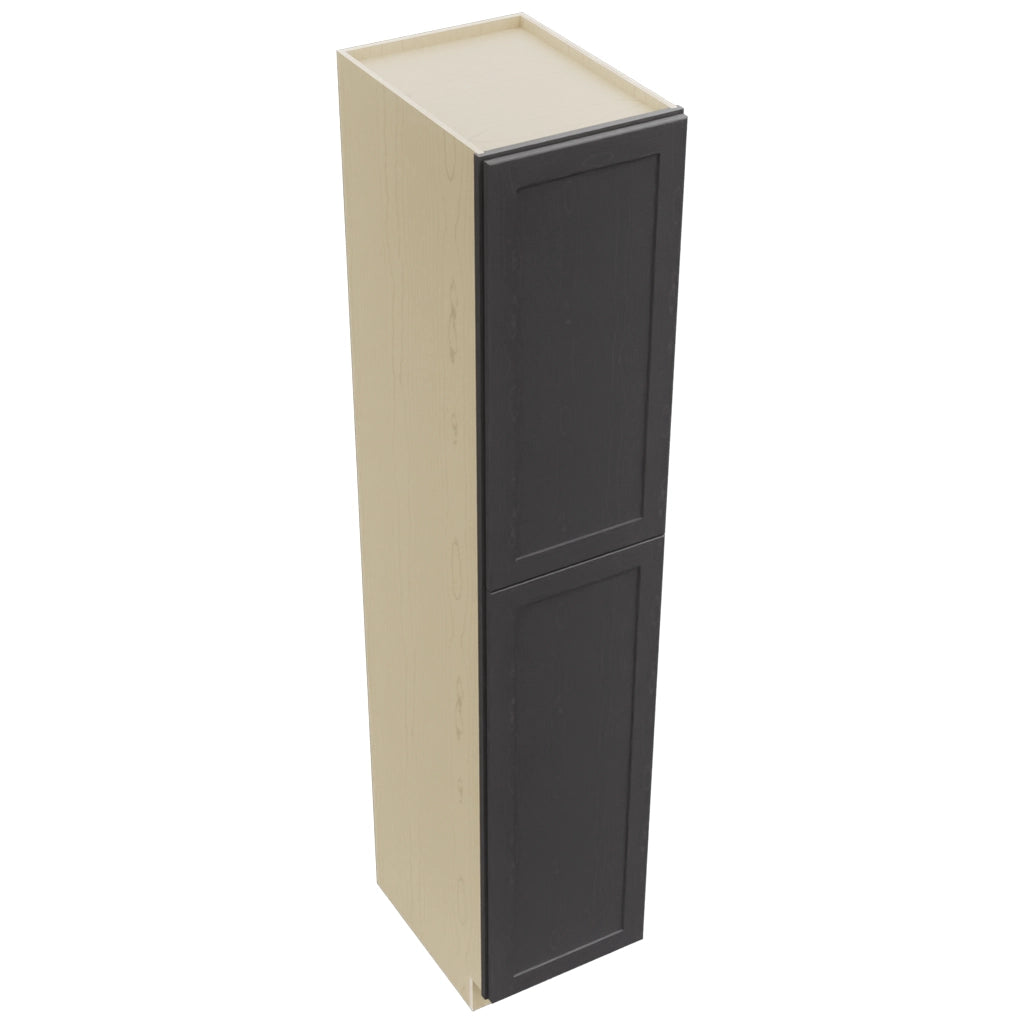 Fabuwood Galaxy Cobblestone TP182493 Tall Pantry Cabinet, Top View
