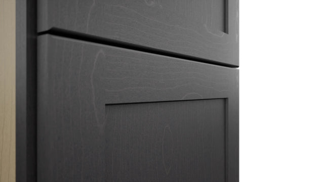 Fabuwood Galaxy Cobblestone TP182493 Tall Pantry Cabinet, Detail View