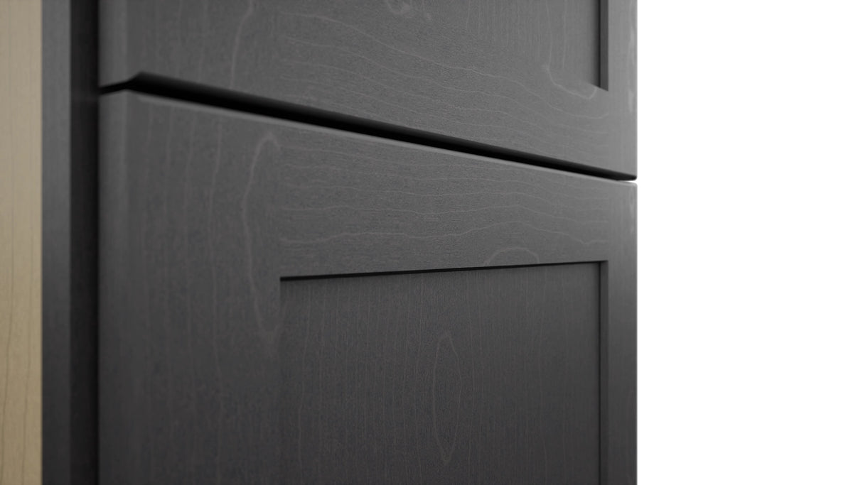 Fabuwood Galaxy Cobblestone TP182493 Tall Pantry Cabinet, Detail View