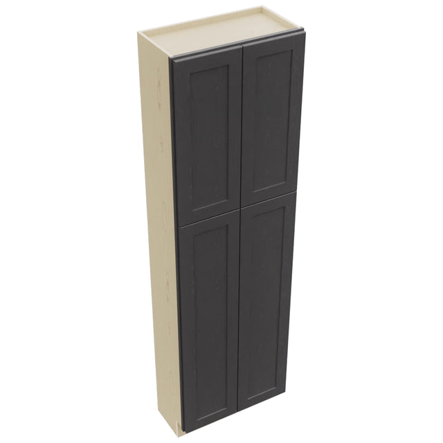 Fabuwood Galaxy Cobblestone TP241284 Tall Pantry Cabinet, Top View