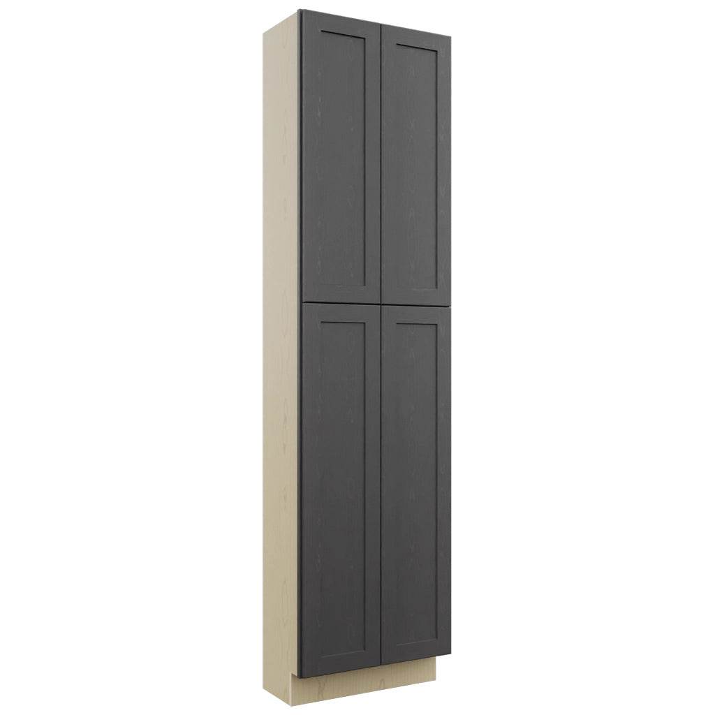 Fabuwood Galaxy Cobblestone TP241293 Tall Pantry Cabinet, Front View