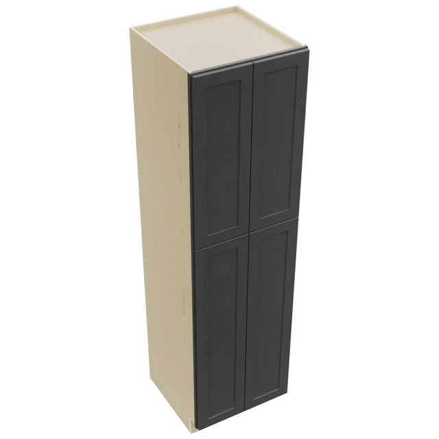 Fabuwood Galaxy Cobblestone TP242490 Tall Pantry Cabinet, Top View
