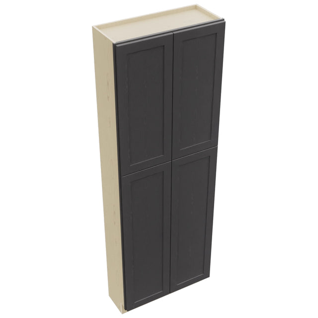 Fabuwood Galaxy Cobblestone TP301290 Tall Pantry Cabinet, Top View