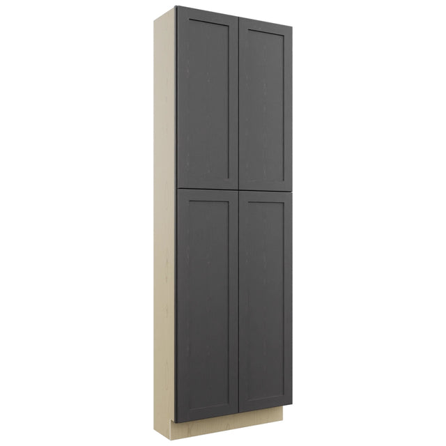 Fabuwood Galaxy Cobblestone TP301293 Tall Pantry Cabinet, Front View