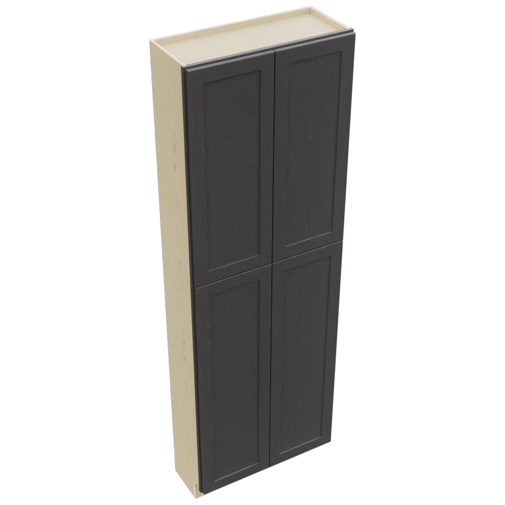 Fabuwood Galaxy Cobblestone TP301293 Tall Pantry Cabinet, Top View