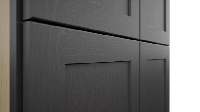 Fabuwood Galaxy Cobblestone TP301293 Tall Pantry Cabinet, Detail View