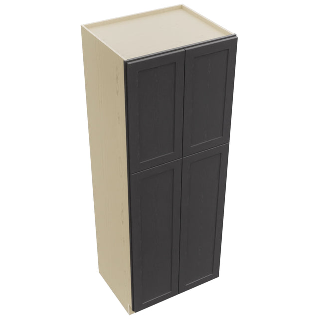 Fabuwood Galaxy Cobblestone TP302484 Tall Pantry Cabinet, Top View