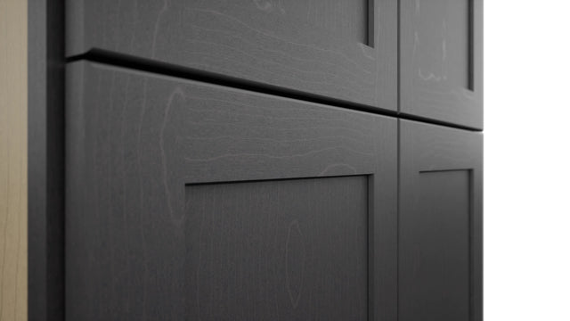 Fabuwood Galaxy Cobblestone TP302490 Tall Pantry Cabinet, Detail View