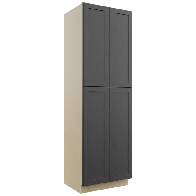 Fabuwood Galaxy Cobblestone TP302496 Tall Pantry Cabinet, Front View