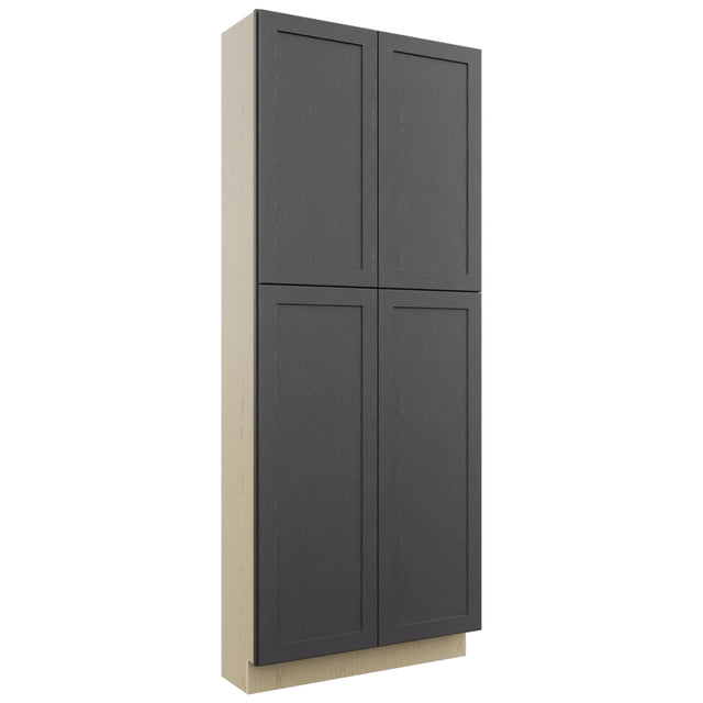 Fabuwood Galaxy Cobblestone TP361290 Tall Pantry Cabinet, Front View