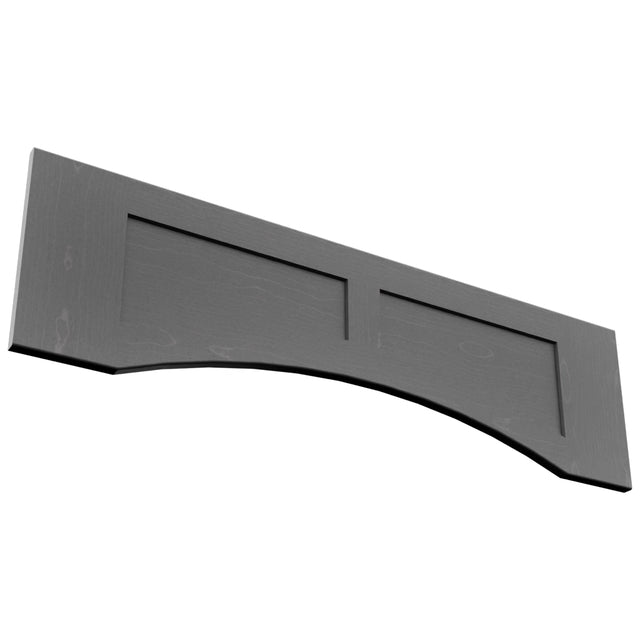 Fabuwood Galaxy Cobblestone VARP42 Wall Valance, Top View
