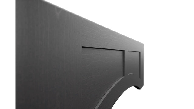 Fabuwood Galaxy Cobblestone VARP42 Wall Valance, Detail View