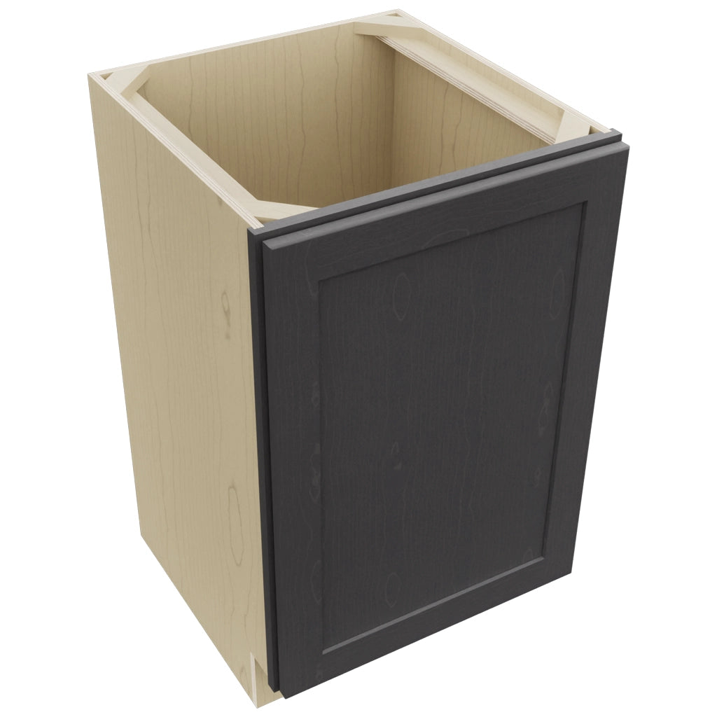 Fabuwood Galaxy Cobblestone VB21FD Vanity Base Full Height Cabinet, Top View