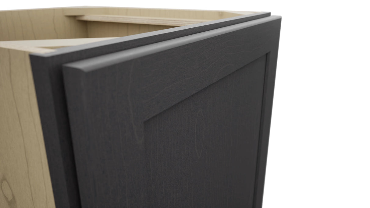 Fabuwood Galaxy Cobblestone VB21FD Vanity Base Full Height Cabinet, Detail View