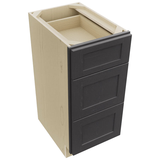Fabuwood Galaxy Cobblestone VDB15-34 Vanity Drawer Cabinet, Top View