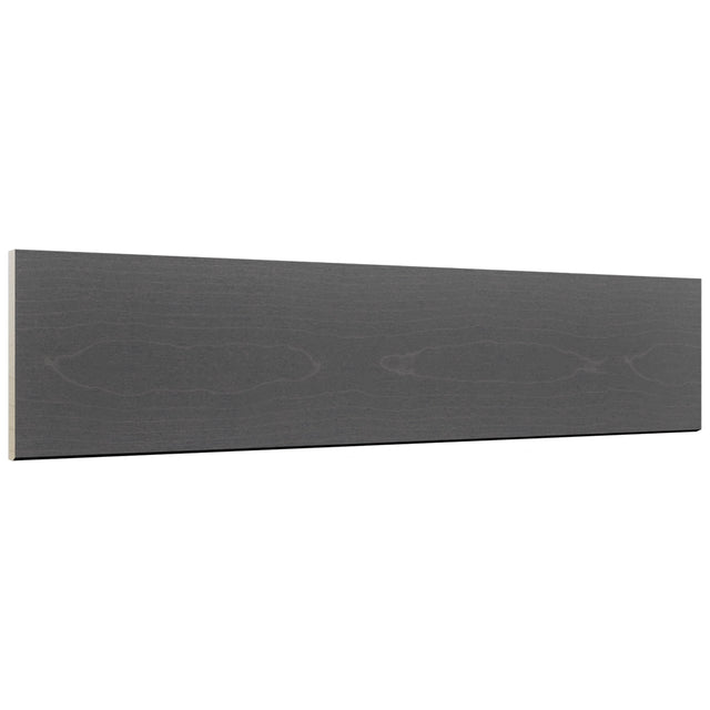 Fabuwood Galaxy Cobblestone VST96 Wall Valance, Front View