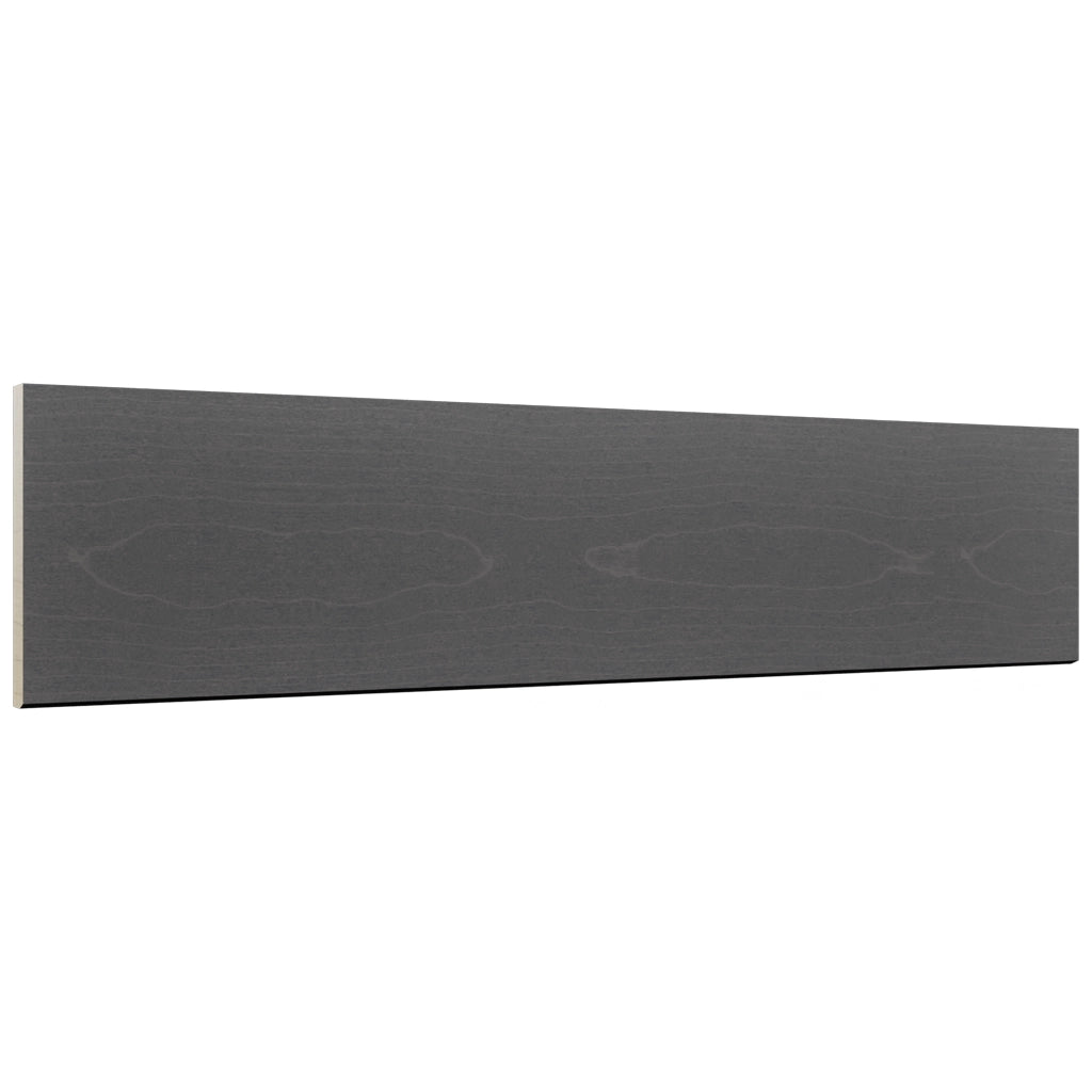 Fabuwood Galaxy Cobblestone VST96 Wall Valance, Front View