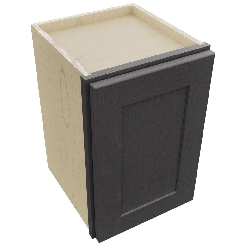 Fabuwood Galaxy Cobblestone W1218 Wall Standard Cabinet, Top View