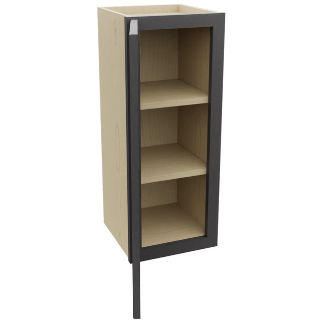 Fabuwood Galaxy Cobblestone W1230 Wall Standard Cabinet, Open View