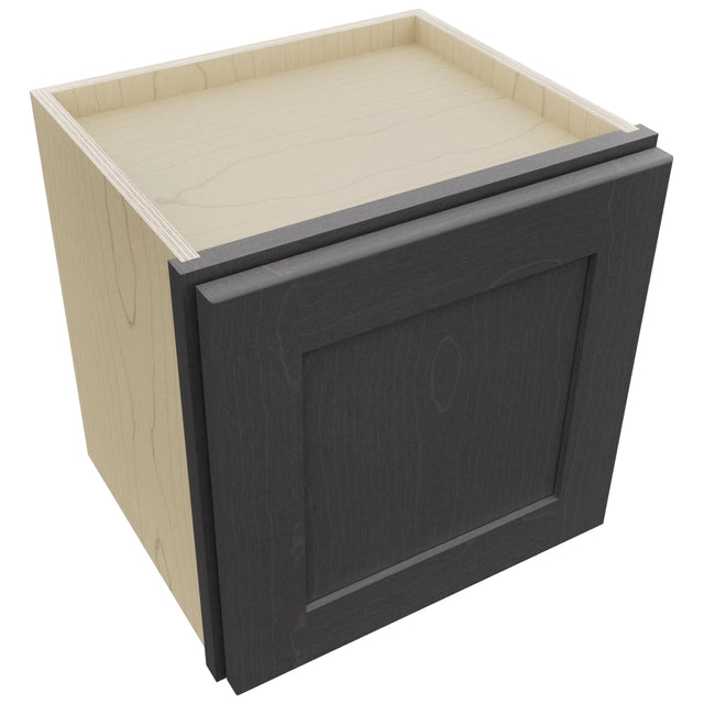 Fabuwood Galaxy Cobblestone W1515 Wall Standard Cabinet, Top View