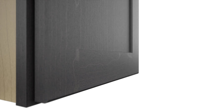 Fabuwood Galaxy Cobblestone W1542 Wall Standard Cabinet, Detail View