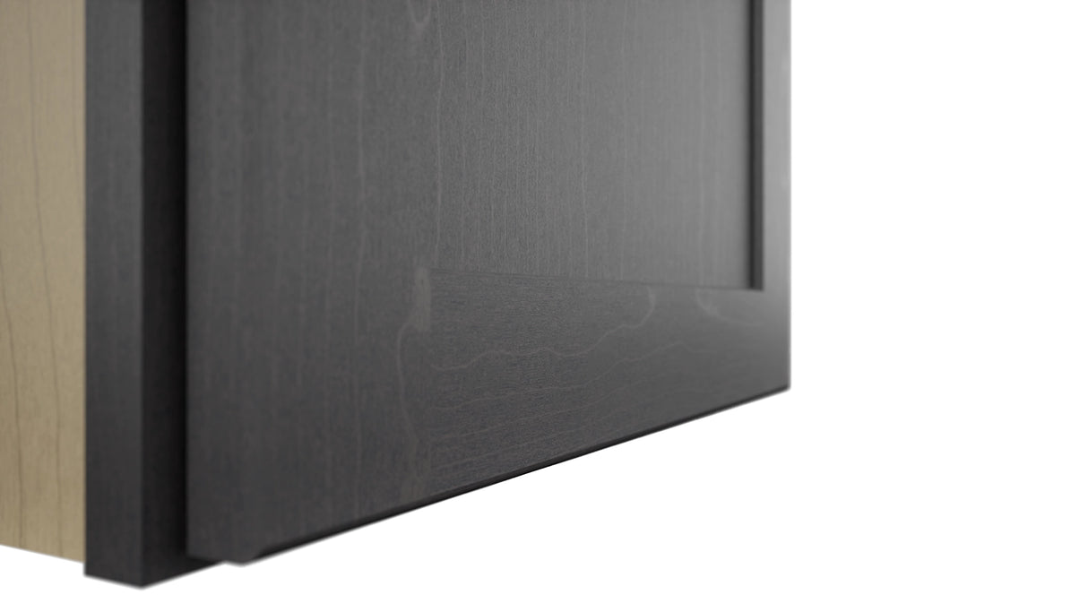 Fabuwood Galaxy Cobblestone W1818 Wall Standard Cabinet, Detail View